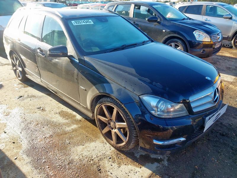2012 MERCEDES-BENZ C CLASS C250 BLUEEFFICIENCY SPORT 5DR AUTO