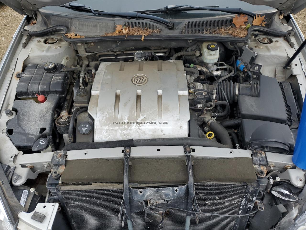 2006 Buick Lucerne Cxs VIN: 1G4HE57Y06U173124 Lot: 93336335