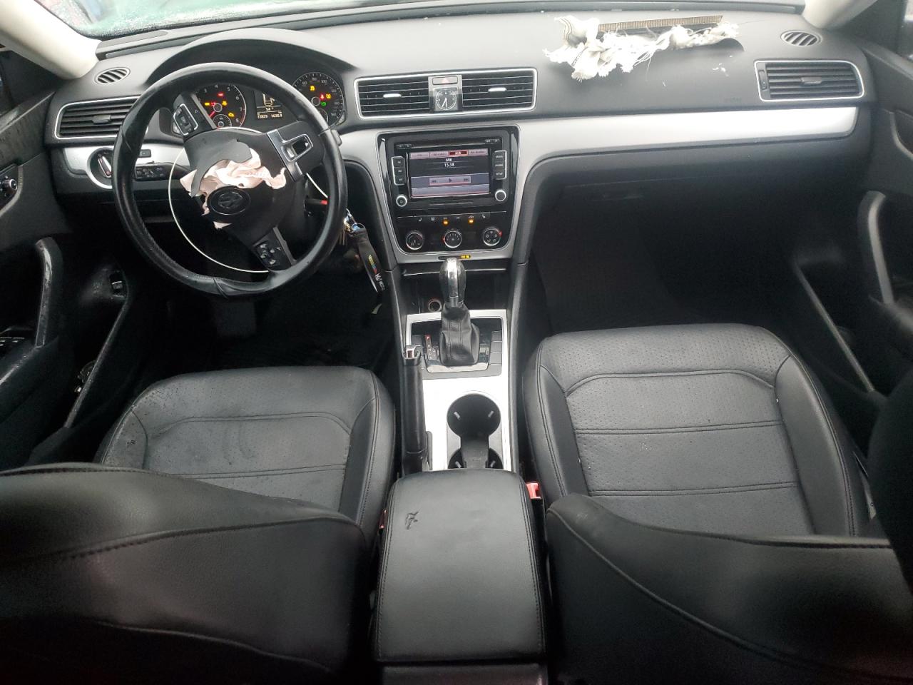 2013 Volkswagen Passat Se VIN: 1VWBP7A3XDC128141 Lot: 93769435