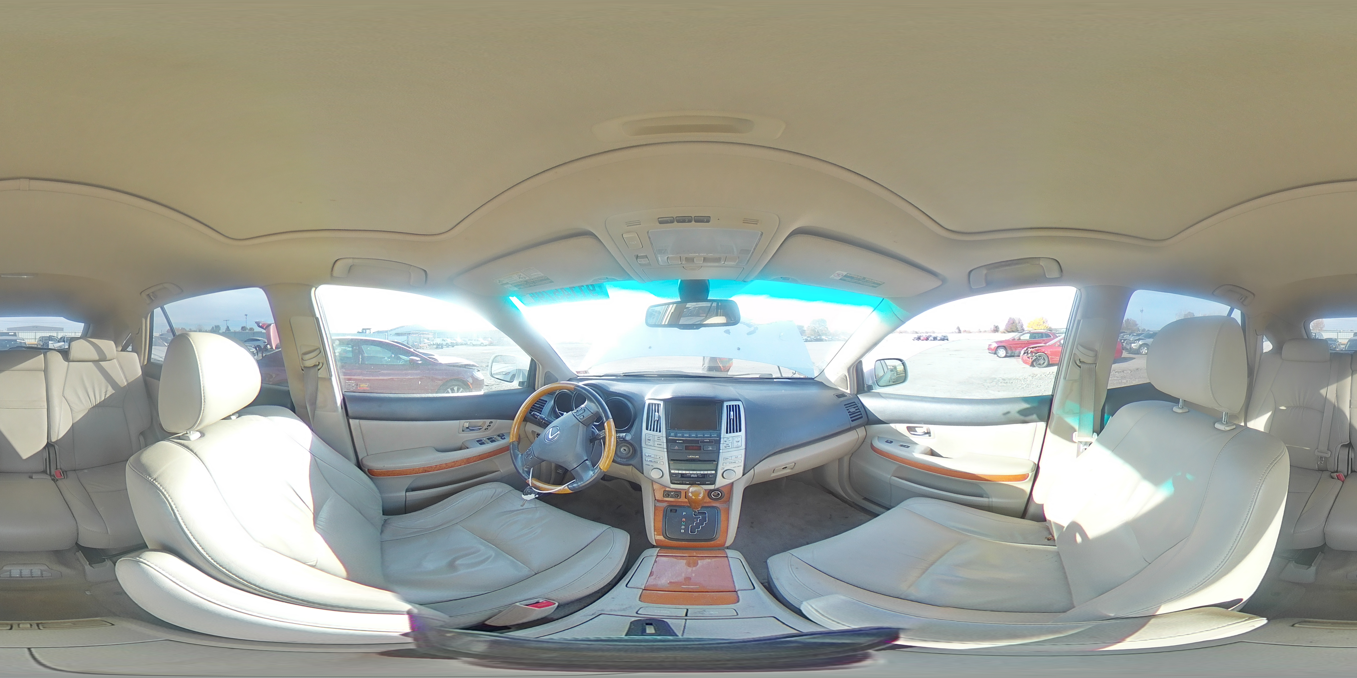 2007 Lexus Rx 400H VIN: JTJHW31U572031471 Lot: 91145795