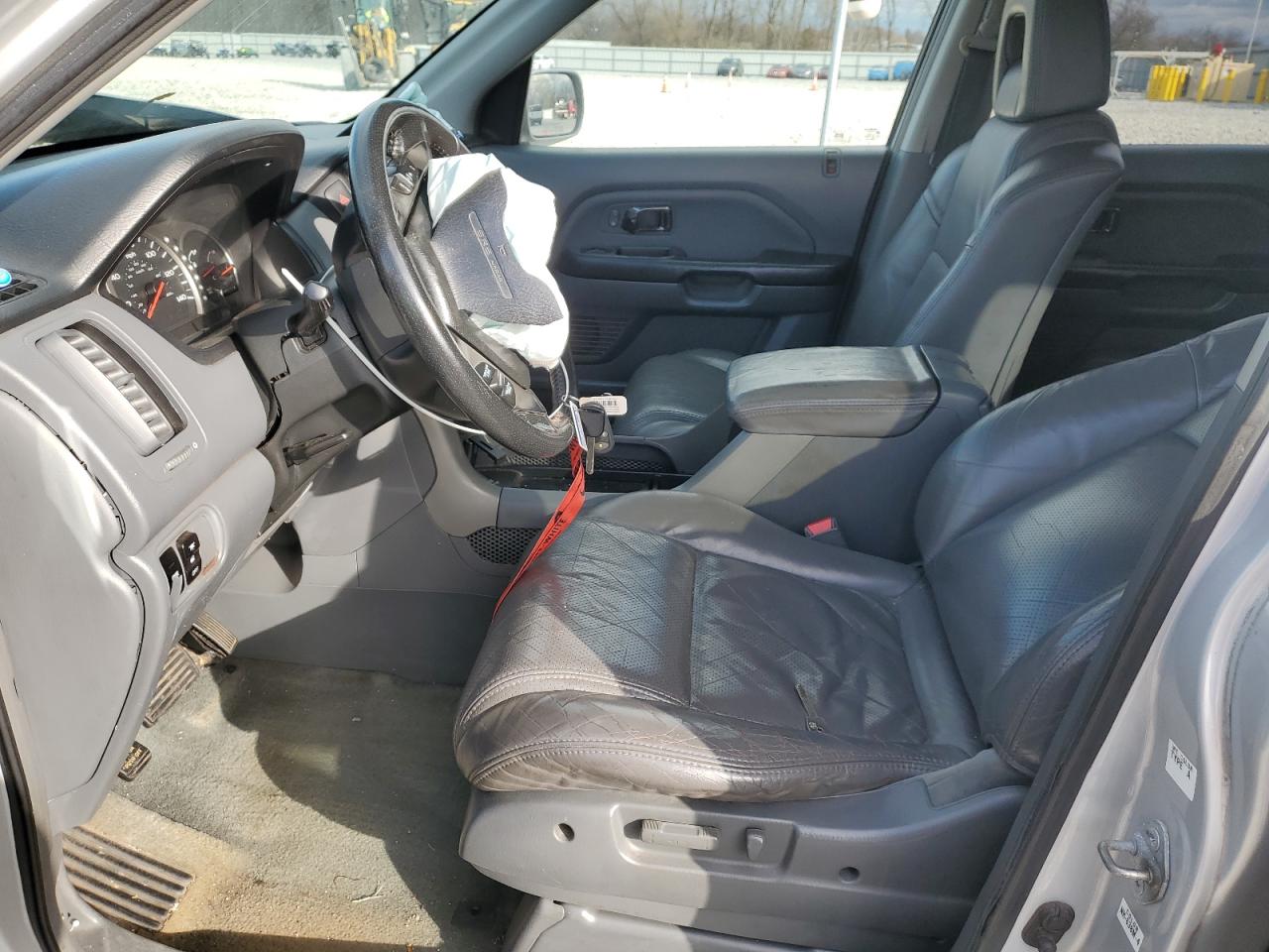 2003 Honda Pilot Exl VIN: 2HKYF18693H556590 Lot: 92325065