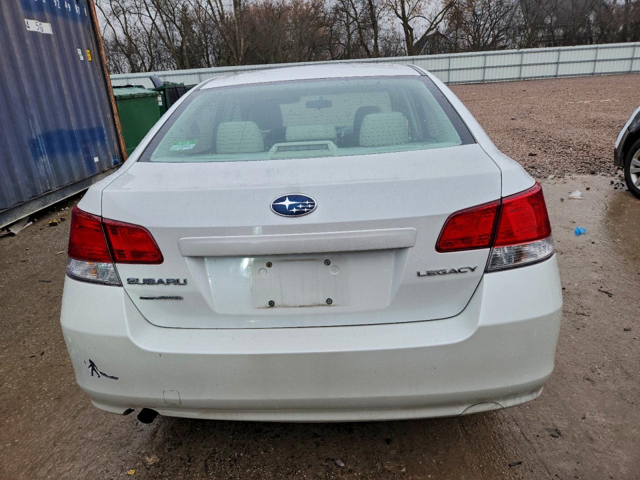 2012 Subaru Legacy 2.5I VIN: 4S3BMCA62C3002305 Lot: 93914695