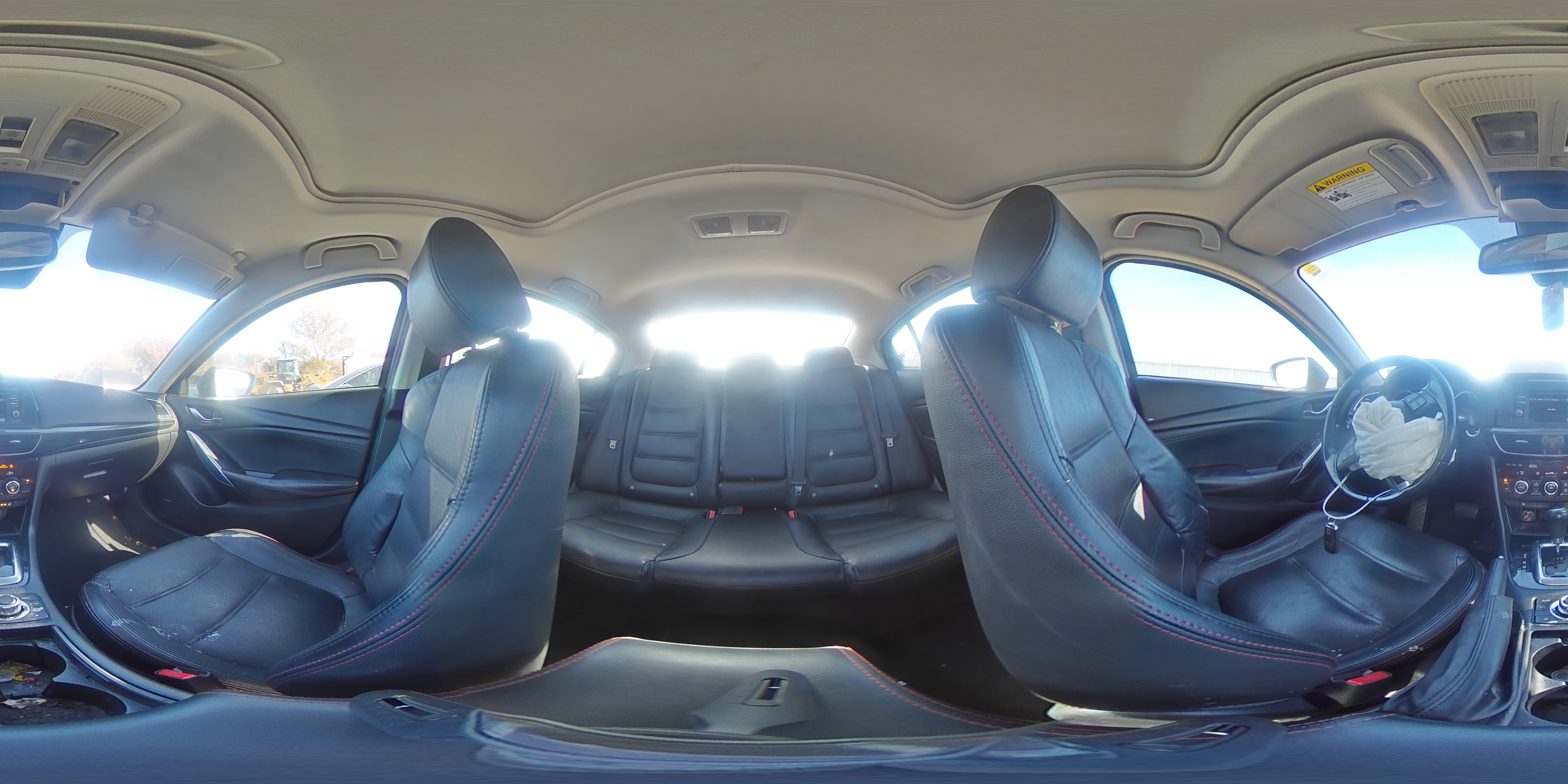 2014 Mazda 6 Grand Touring VIN: JM1GJ1W65E1136834 Lot: 92321165