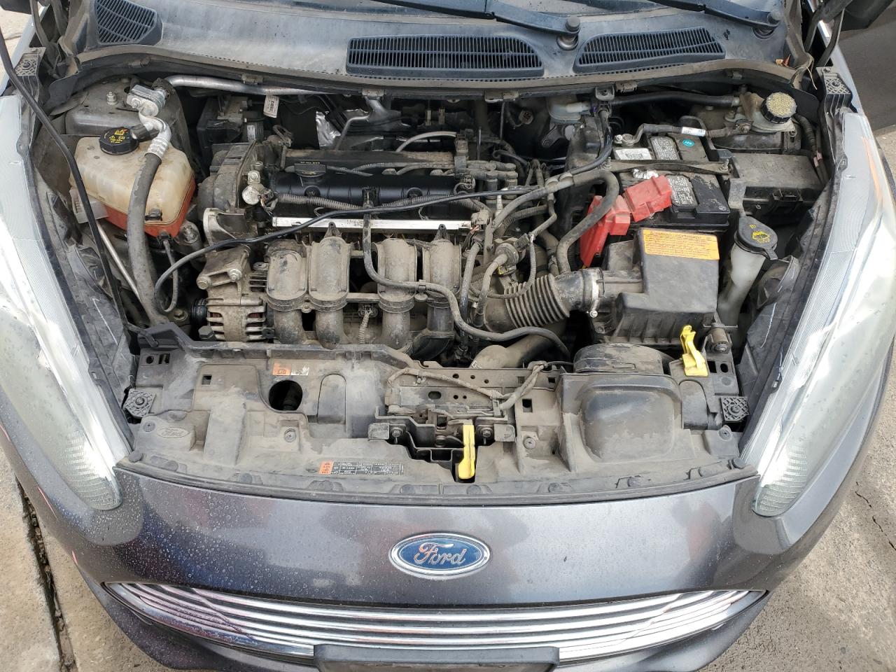 2016 Ford Fiesta Se VIN: 3FADP4EJ2GM147312 Lot: 91827045