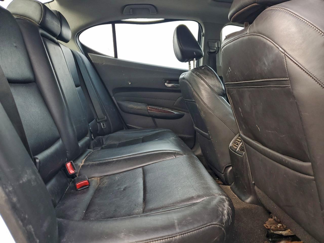 2015 Acura Tlx Tech VIN: 19UUB3F59FA001555 Lot: 94217175