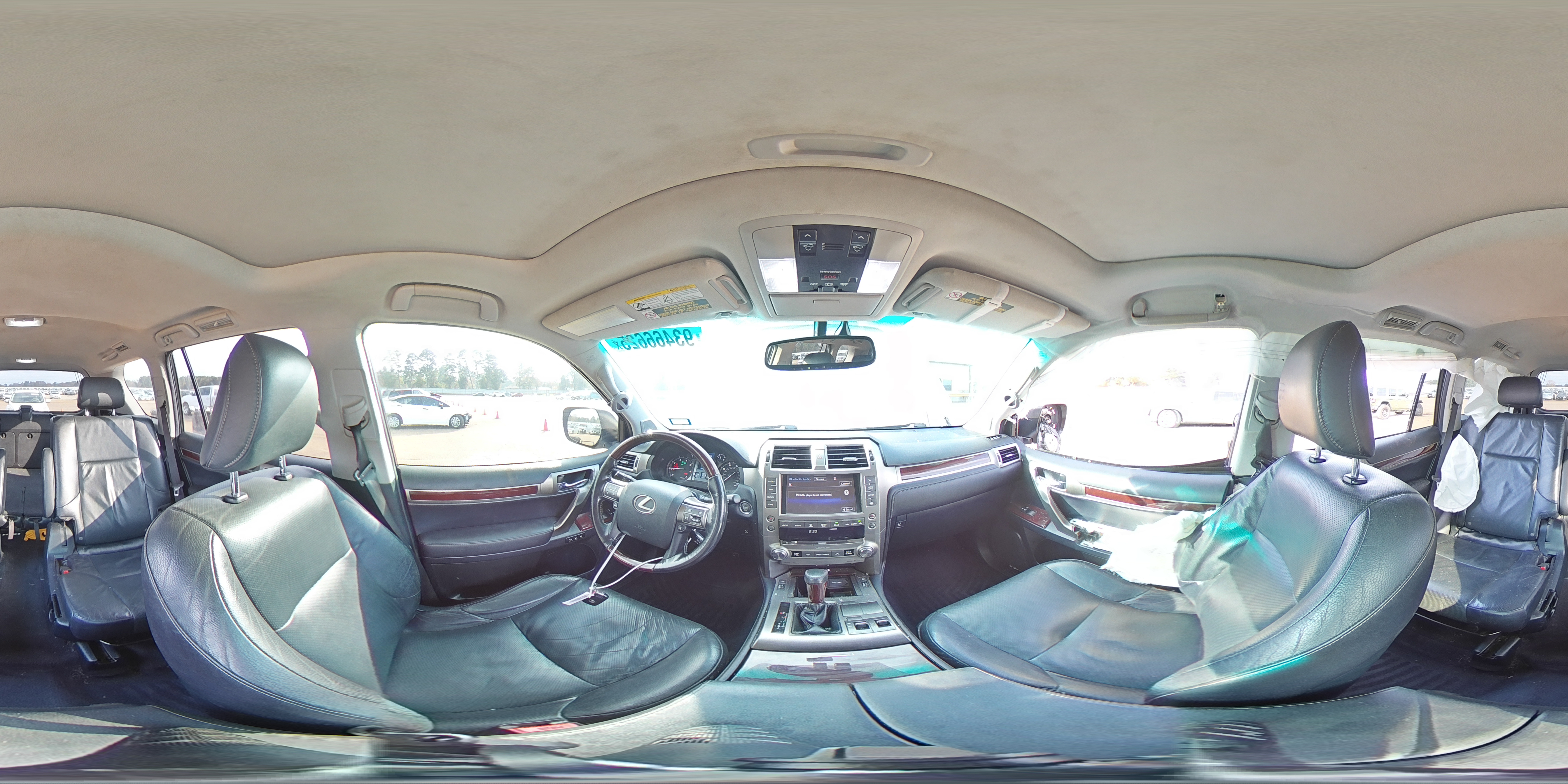 2017 Lexus Gx 460 VIN: JTJBM7FX3H5158077 Lot: 93466625