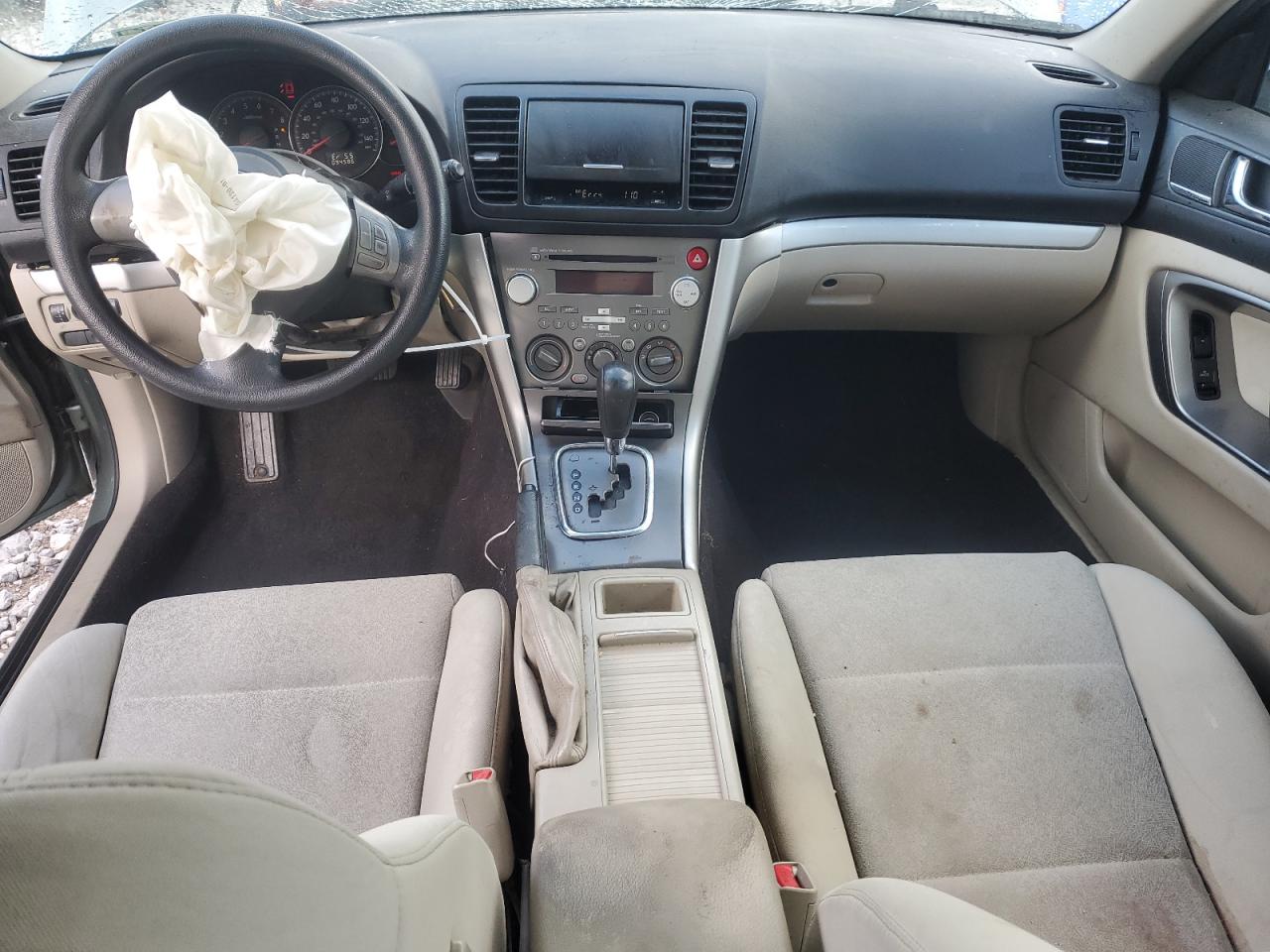 2009 Subaru Legacy 2.5I VIN: 4S3BL616297229662 Lot: 90597285