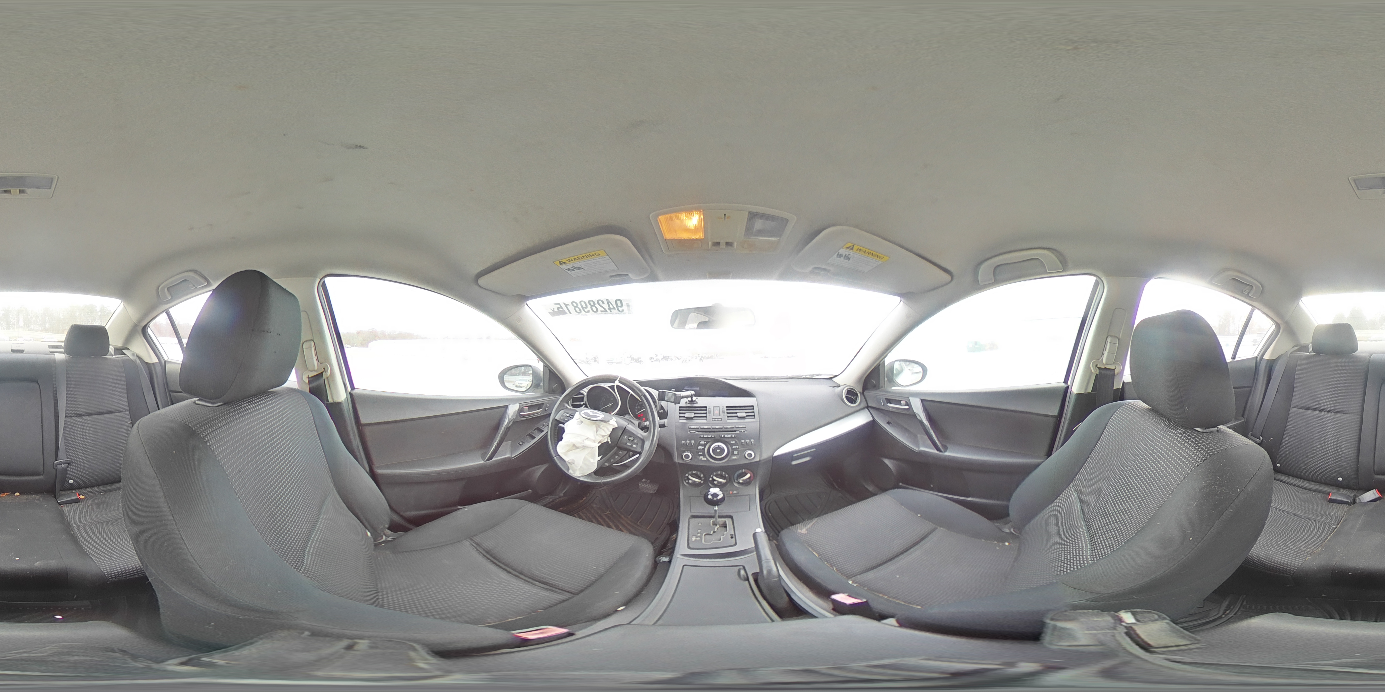 2012 Mazda 3 I VIN: JM1BL1V73C1693737 Lot: 94289815