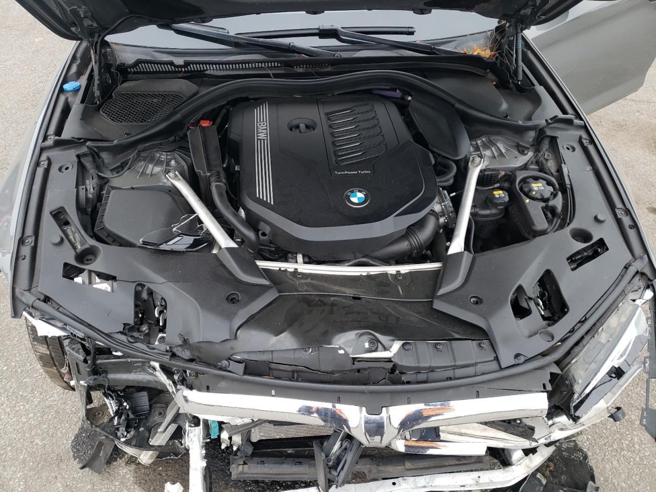 2022 BMW 540 Xi VIN: WBA73BJ00NWX58552 Lot: 92209175