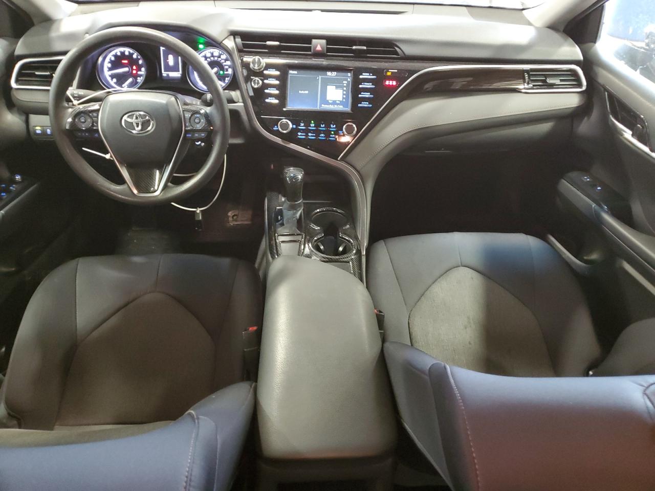 2018 Toyota Camry L VIN: 4T1B11HK5JU557882 Lot: 91932785