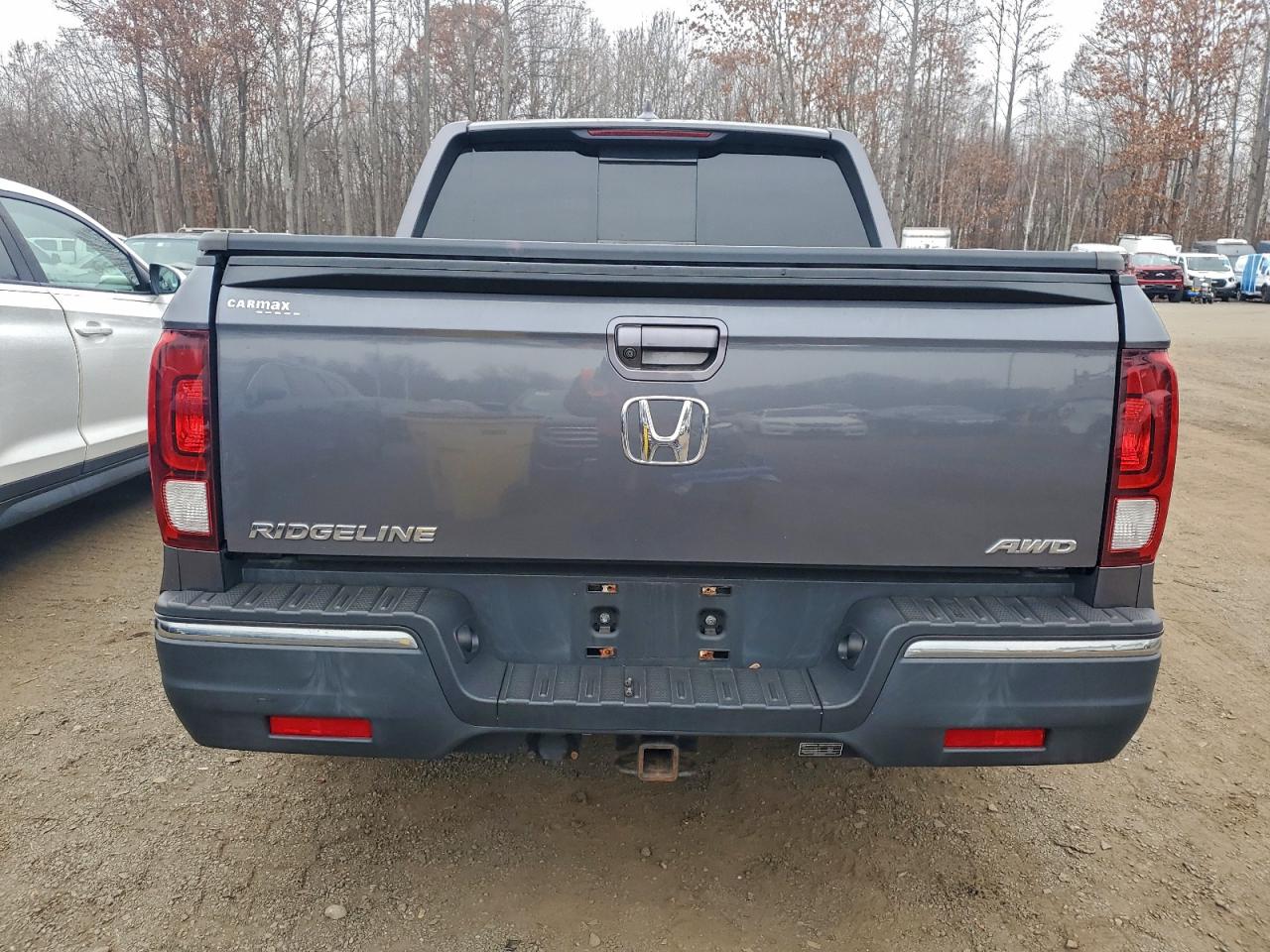 2019 Honda Ridgeline Rtl VIN: 5FPYK3F53KB048489 Lot: 92793095