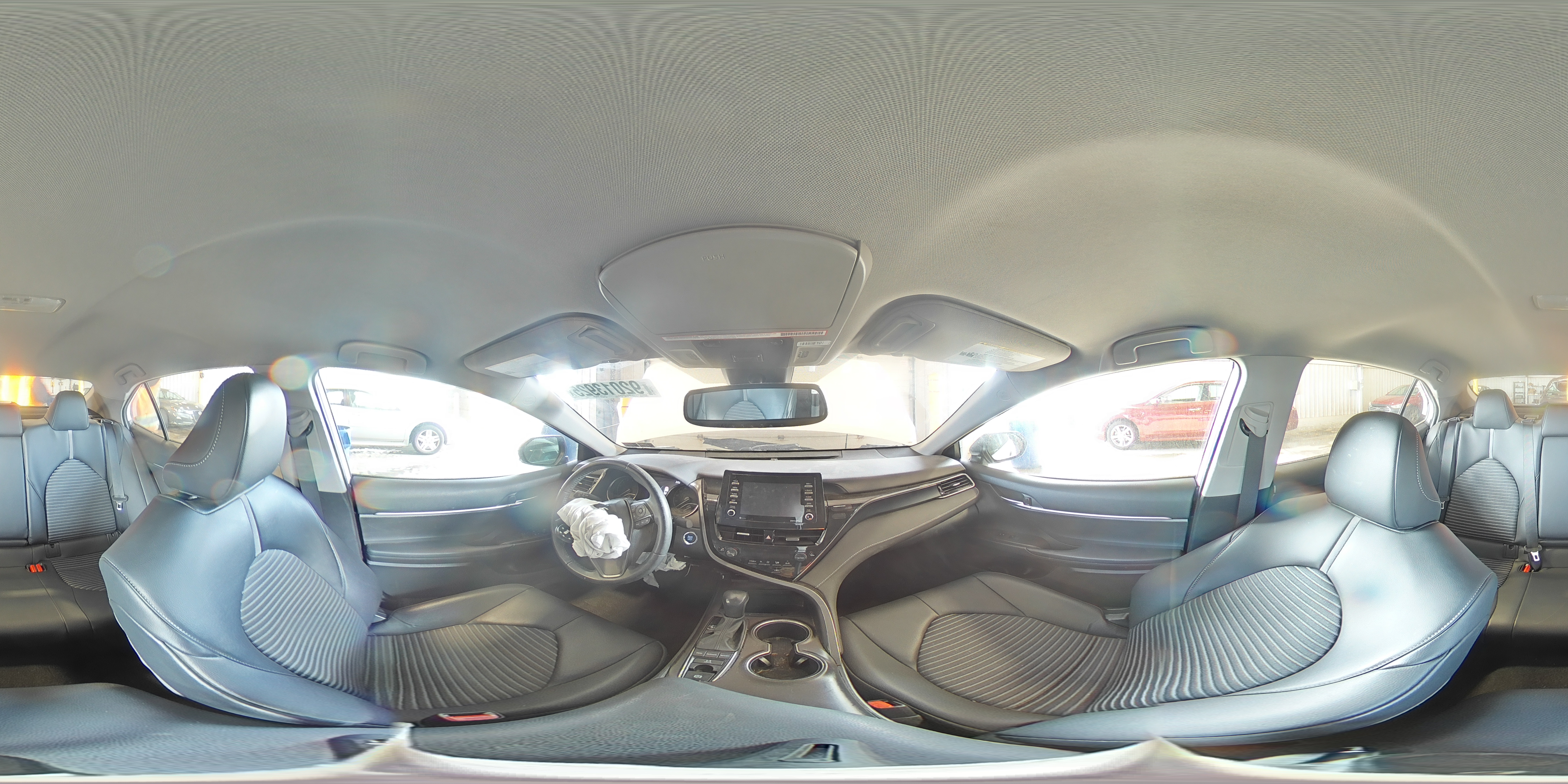 2022 Toyota Camry Se VIN: 4T1T11BK6NU068734 Lot: 92013925