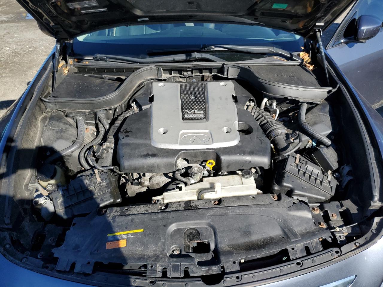 2012 Infiniti G37 VIN: JN1CV6AR9CM974686 Lot: 91167875