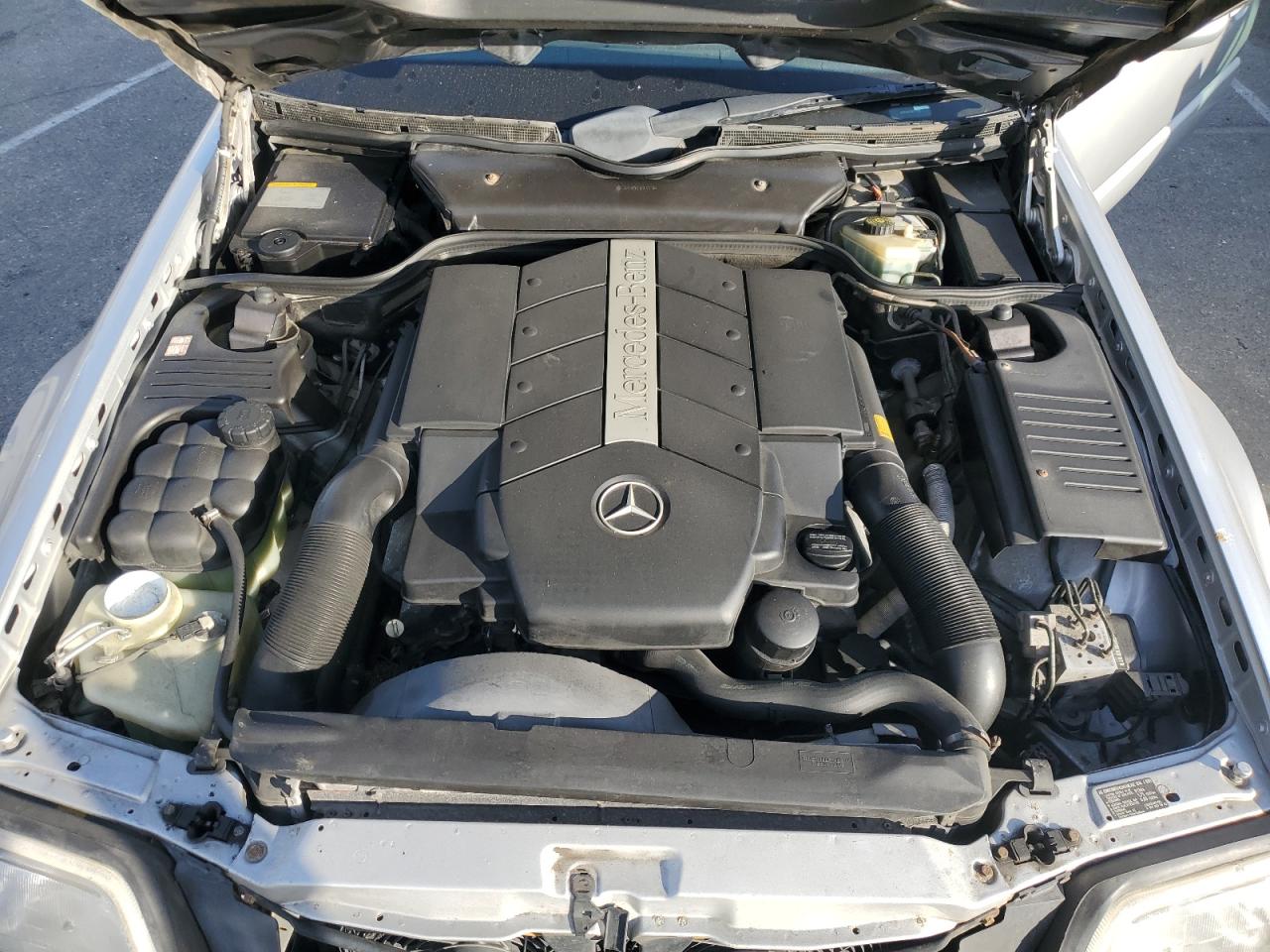 1999 Mercedes-Benz Sl 500 VIN: WDBFA68F3XF171155 Lot: 92052615