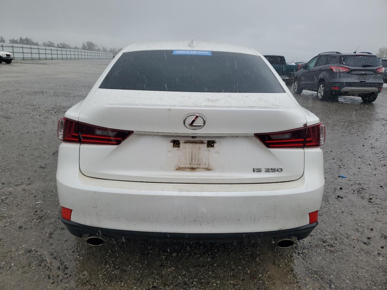 2014 Lexus Is 250 VIN: JTHBF1D27E5035751 Lot: 93097835