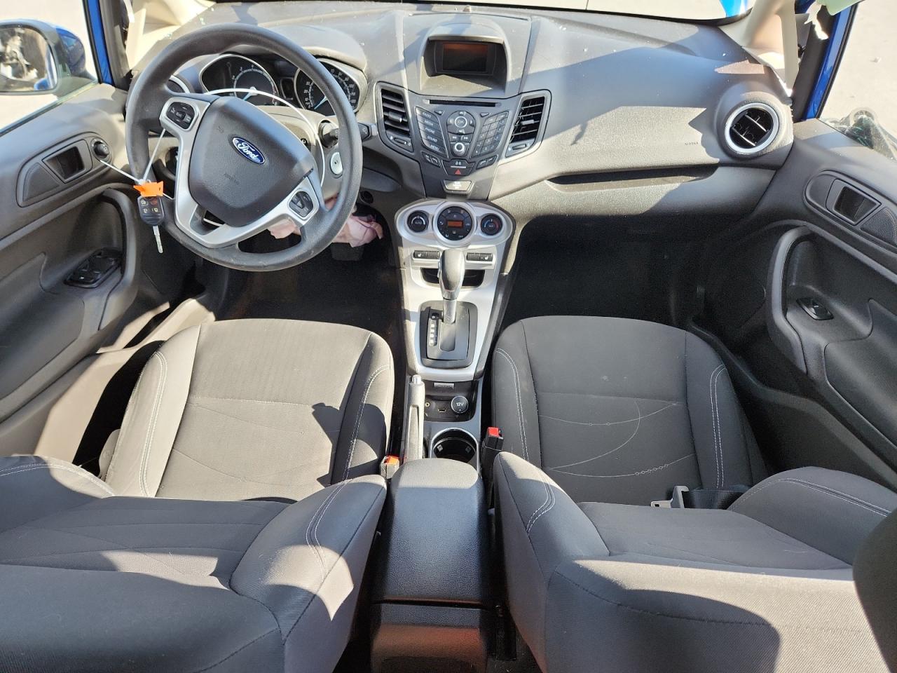 2019 Ford Fiesta Se VIN: 3FADP4BJ3KM157229 Lot: 91650085
