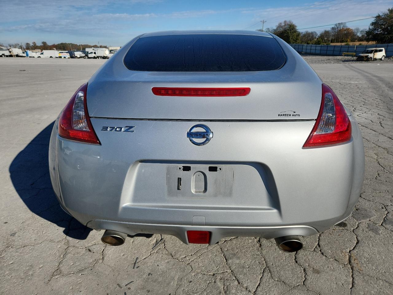 2016 Nissan 370Z Base VIN: JN1AZ4EH8GM930251 Lot: 92252325