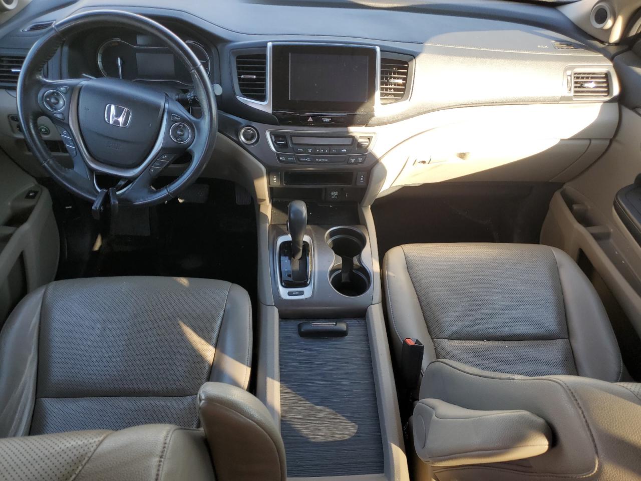 2017 Honda Ridgeline Rtl VIN: 5FPYK2F65HB011309 Lot: 91254925