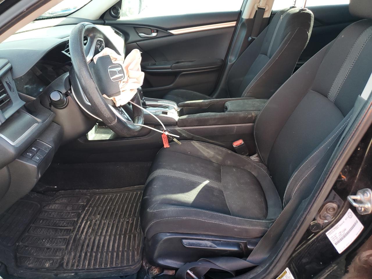 2019 Honda Civic Lx VIN: 2HGFC2F51KH044041 Lot: 90376545