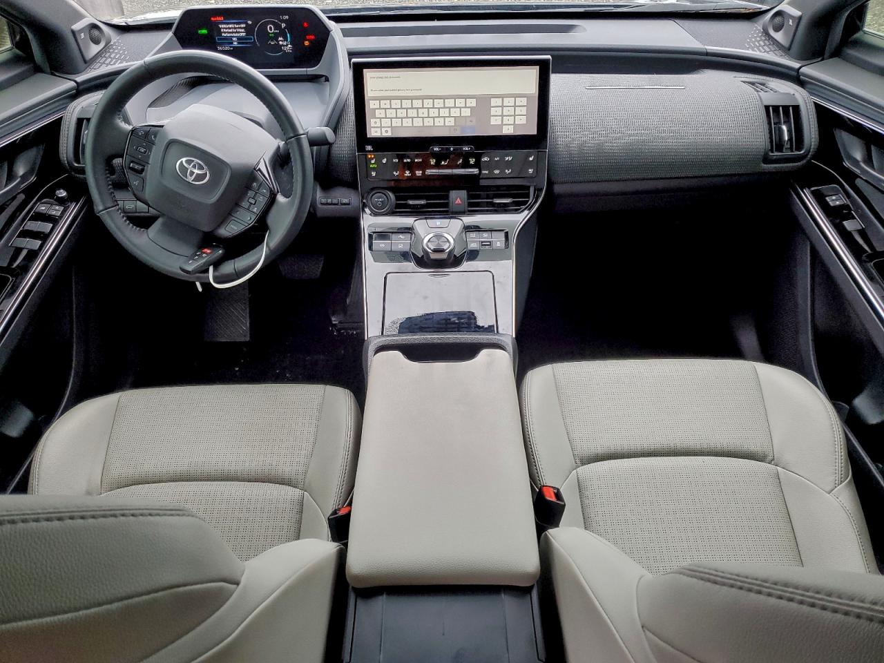 2023 Toyota Bz4X Xle VIN: JTMABACA9PA025024 Lot: 92639545