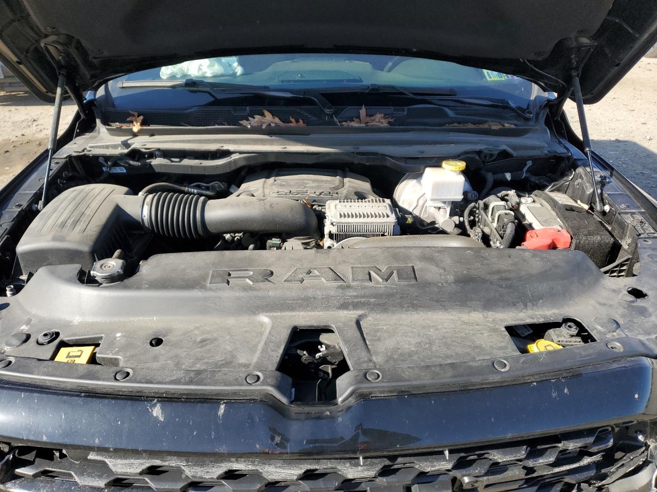 2023 Ram 1500 Big Horn/Lone Star VIN: 1C6SRFFT0PN662457 Lot: 92787035