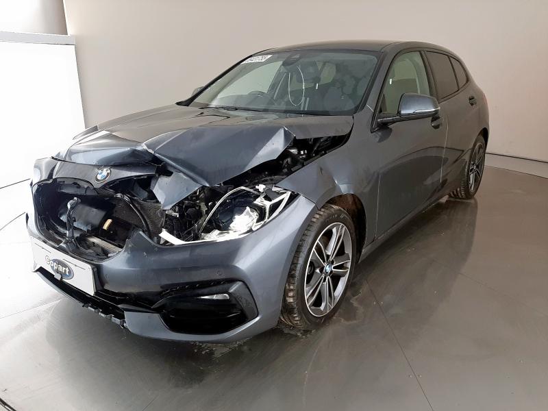 2022 BMW 1 SERIES 116D SPORT 5DR STEP AUTO for sale at Copart WESTBURY