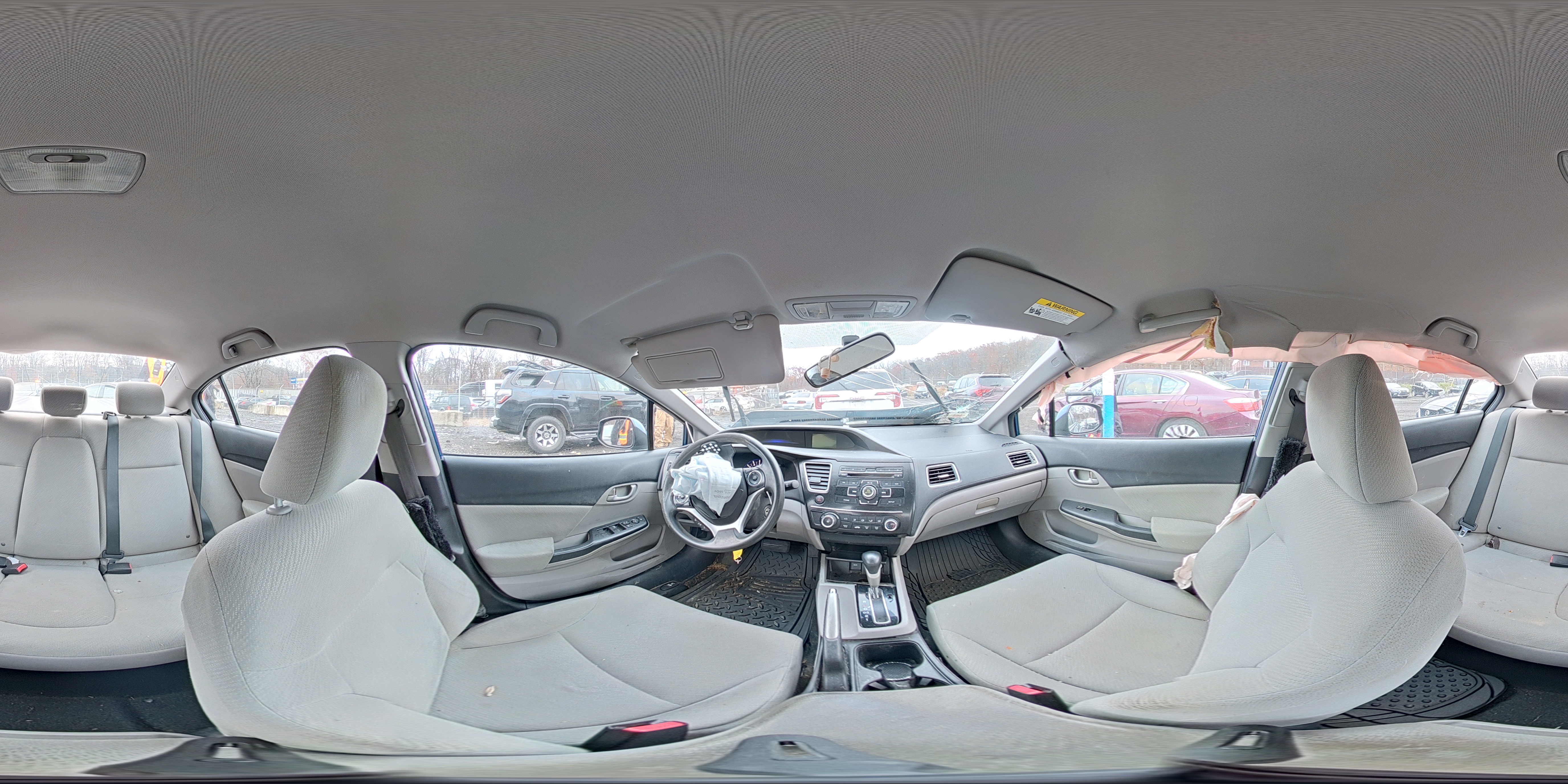 2013 Honda Civic Lx VIN: 2HGFB2F57DH539186 Lot: 93676805