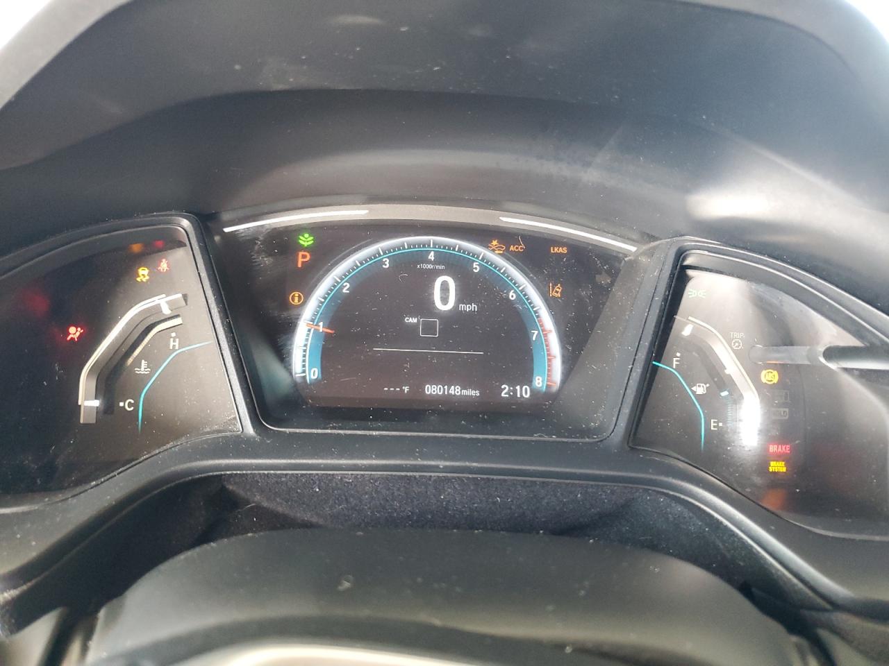 2019 Honda Civic Lx VIN: 19XFC2F67KE041079 Lot: 93462765