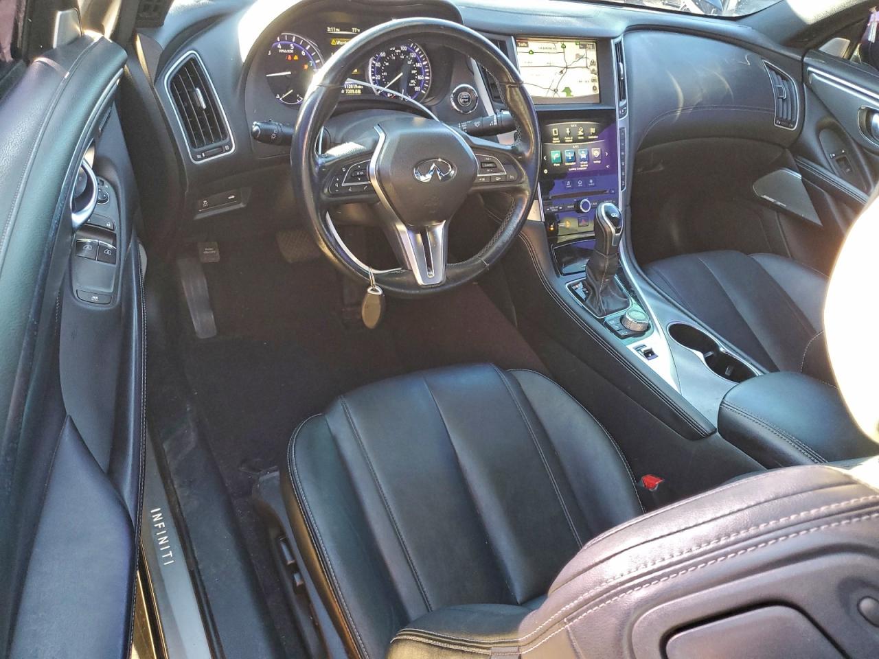 2017 Infiniti Q60 Premium VIN: JN1EV7EK8HM361235 Lot: 93787805