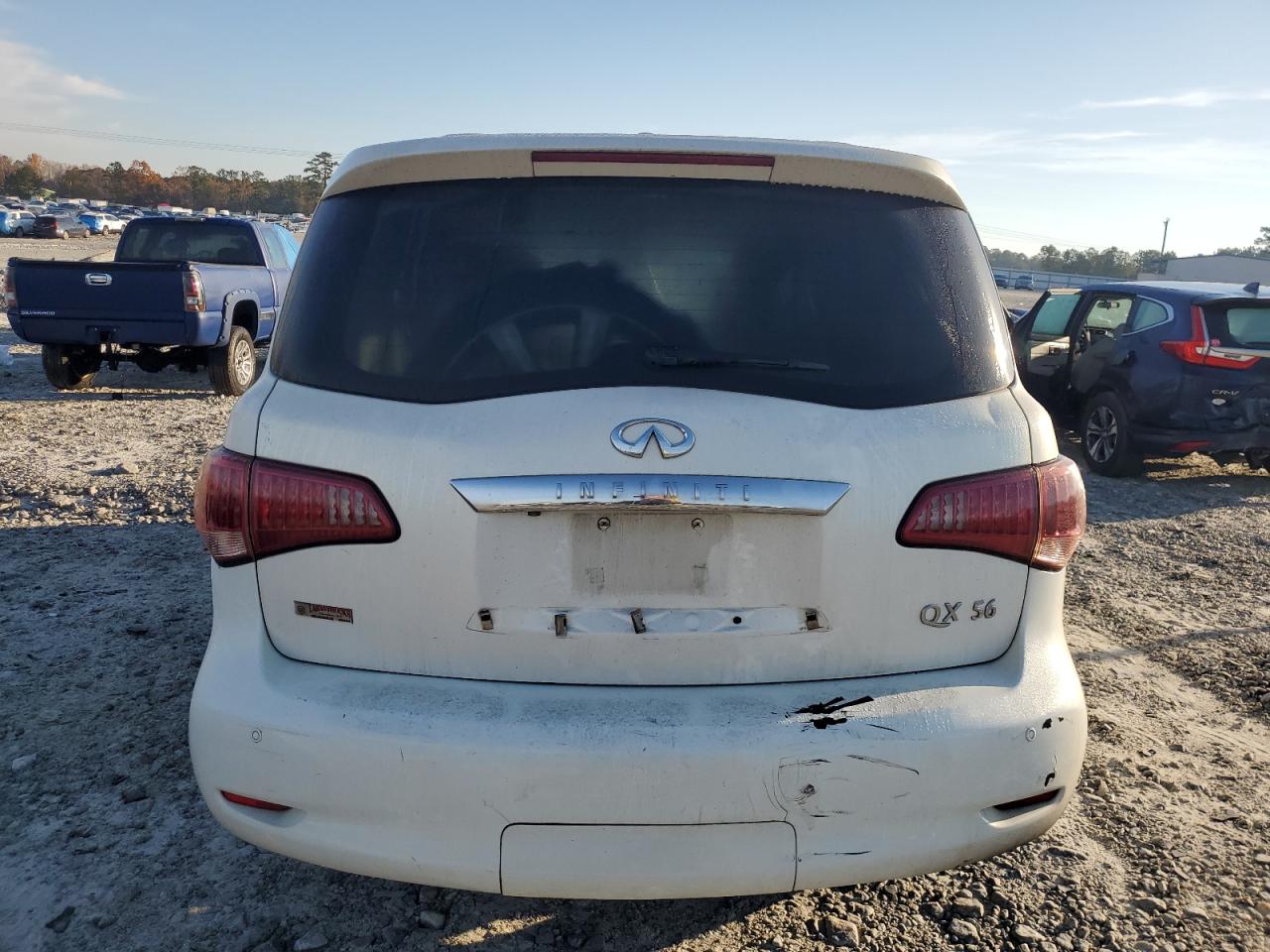 2011 Infiniti Qx56 VIN: JN8AZ2NF1B9500044 Lot: 92268135