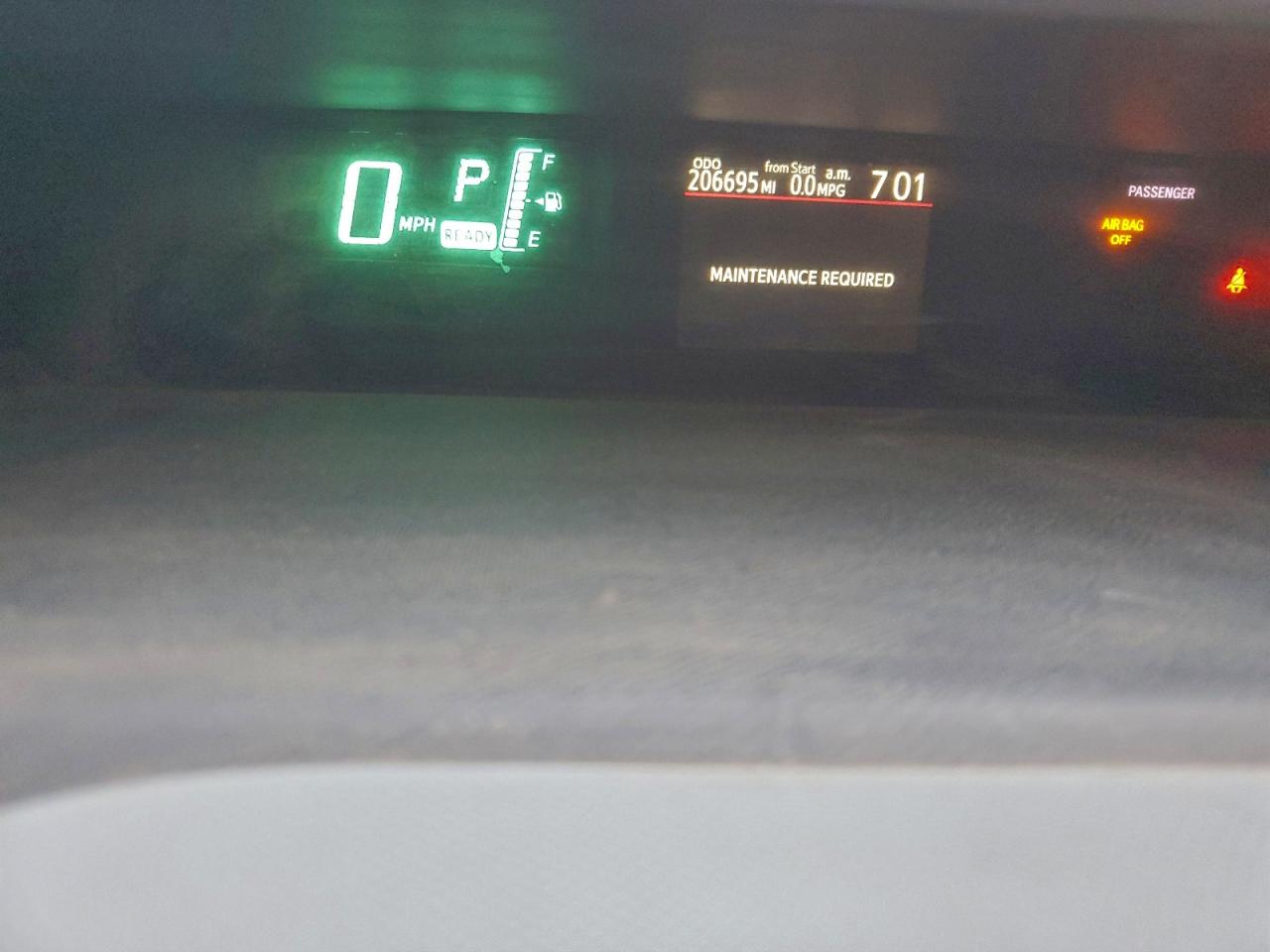 2012 Toyota Prius C VIN: JTDKDTB34C1003570 Lot: 93785505