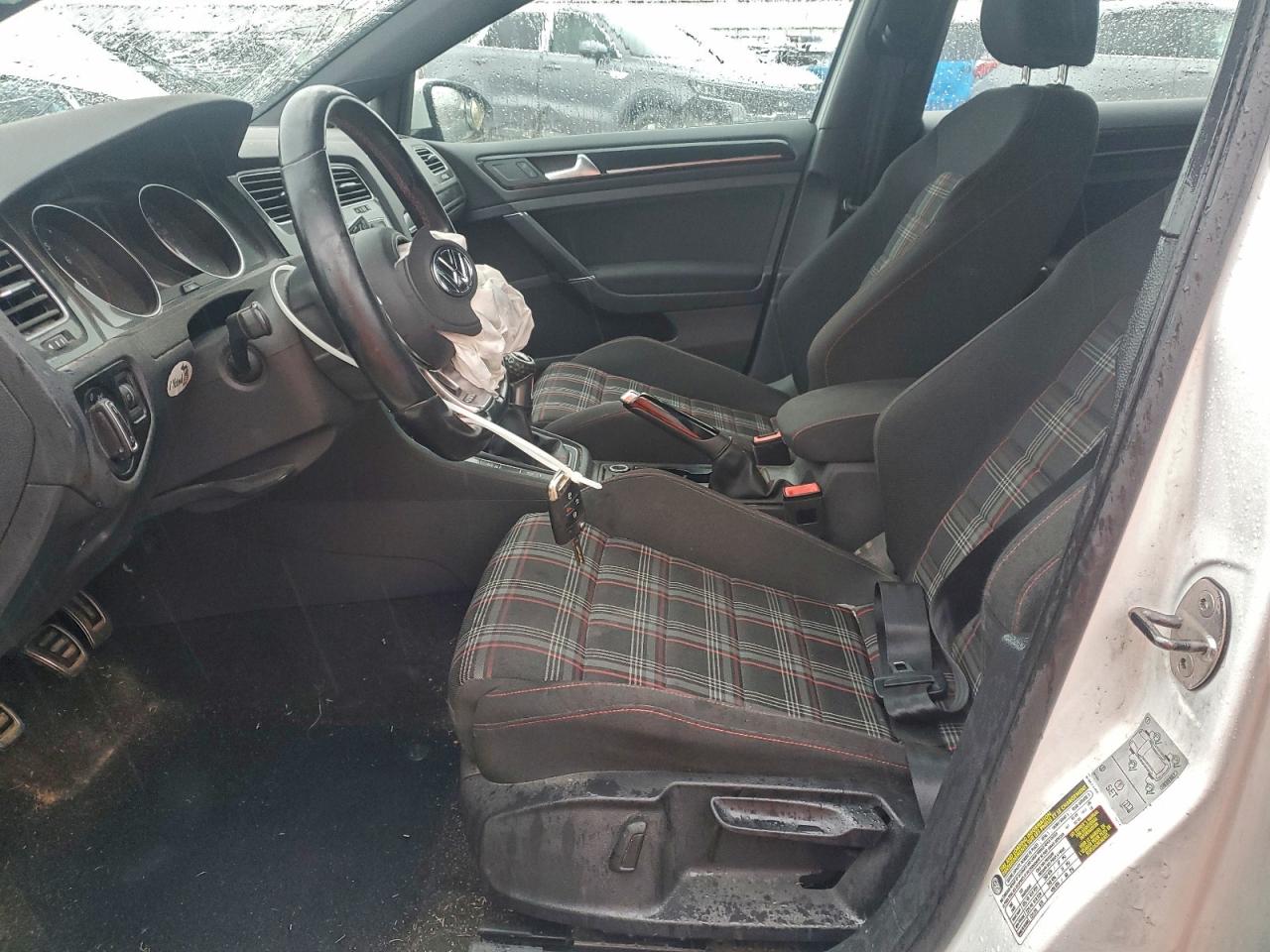 2017 Volkswagen Gti S VIN: 3VW5T7AU5HM042953 Lot: 93275135