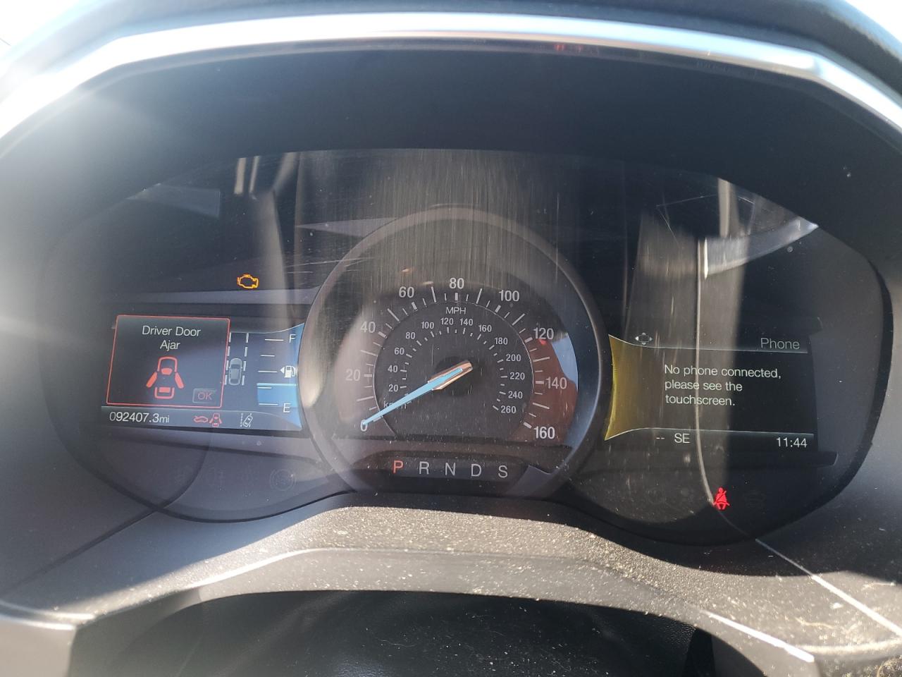 2020 Ford Edge Titanium VIN: 2FMPK4K92LBA76989 Lot: 92686655