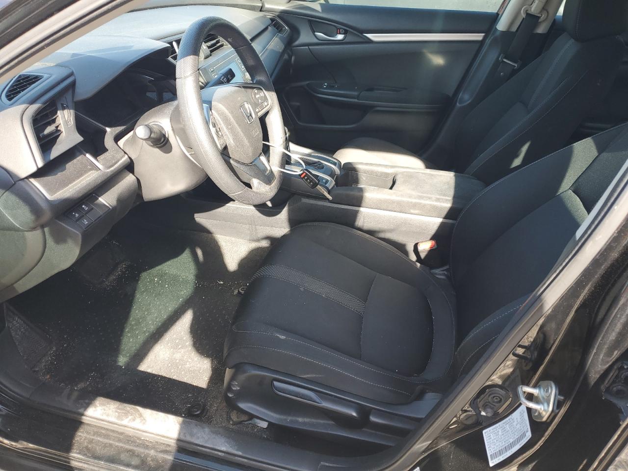 2019 Honda Civic Lx VIN: 2HGFC2F68KH574404 Lot: 92222835