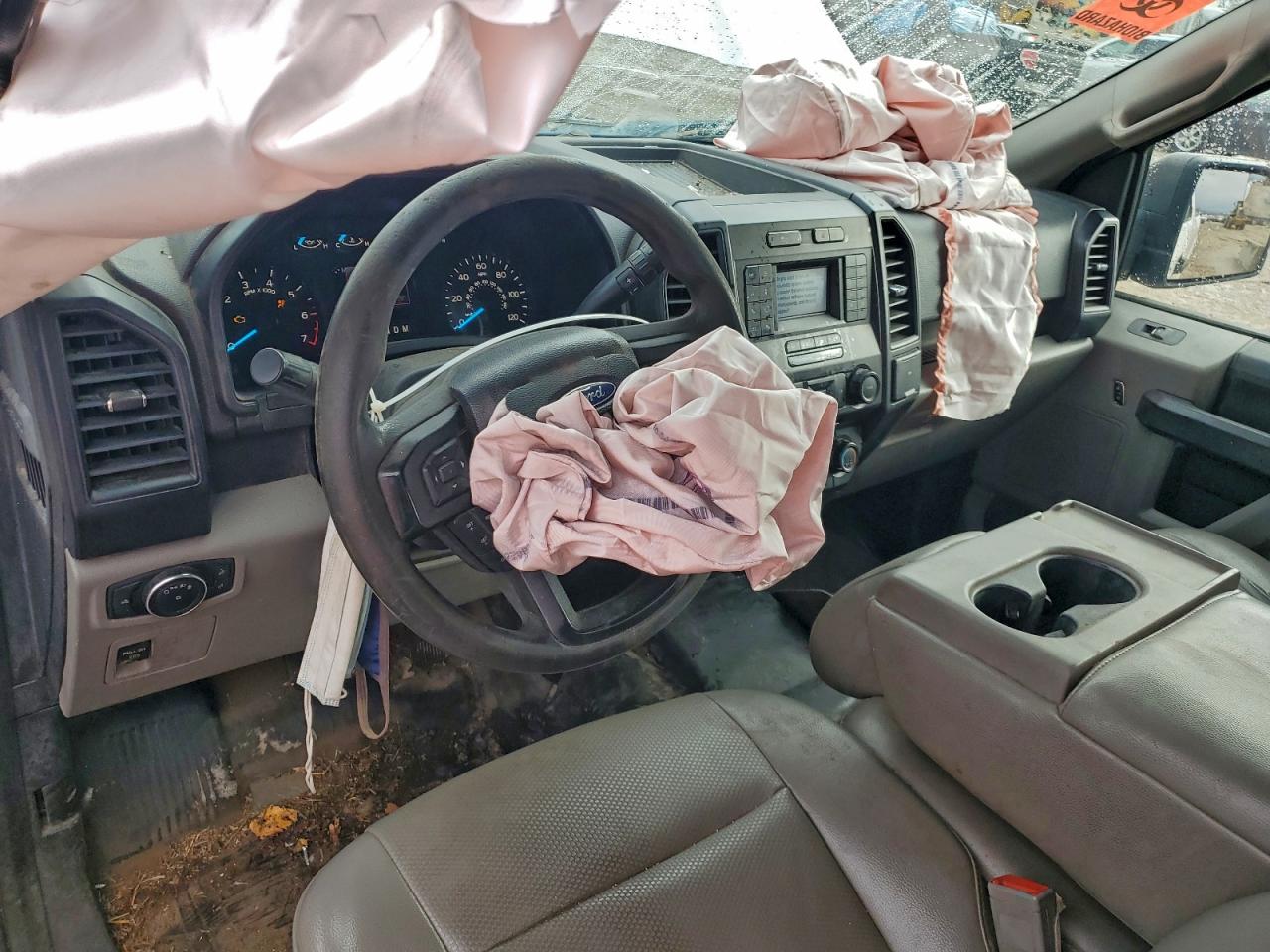 2018 Ford F150 Super Cab VIN: 1FTEX1CP9JFA48501 Lot: 93890085