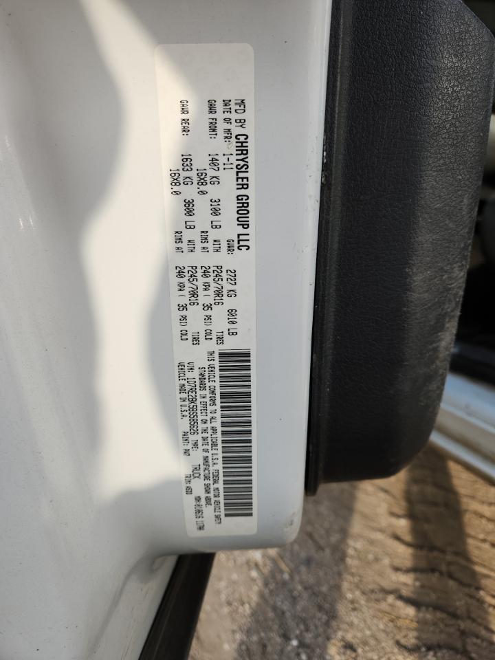 2011 Dodge Dakota St VIN: 1D7RE2BK5BS585626 Lot: 92487645