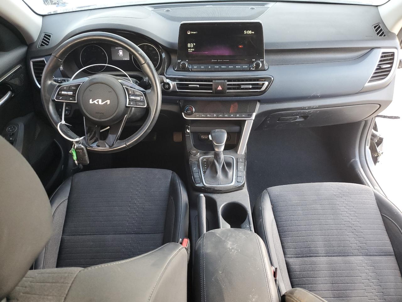 2022 Kia Seltos Nightfall VIN: KNDEUCA23N7243621 Lot: 92594105