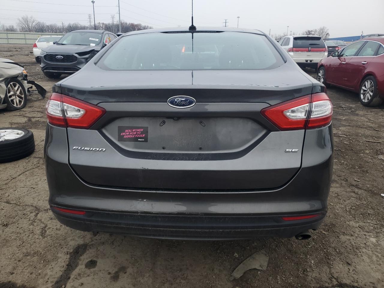 2016 Ford Fusion Se VIN: 1FA6P0H75G5120323 Lot: 93454645