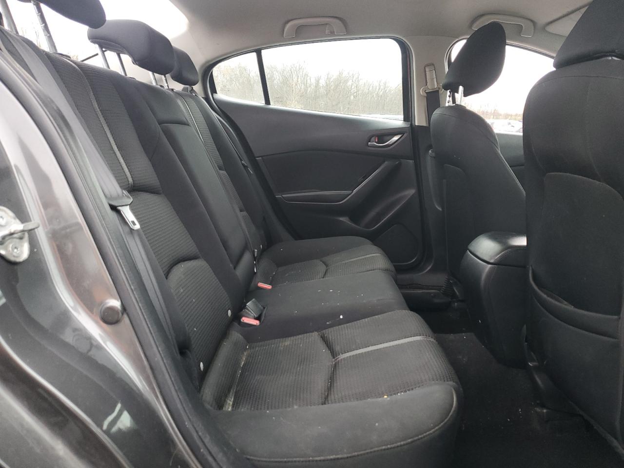 2017 Mazda 3 Sport VIN: 3MZBN1U72HM111548 Lot: 93444165