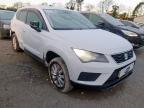 2017 SEAT ATECA 1.0 TSI ECOMOTIVE S 5DR for sale at Copart WOLVERHAMPTON