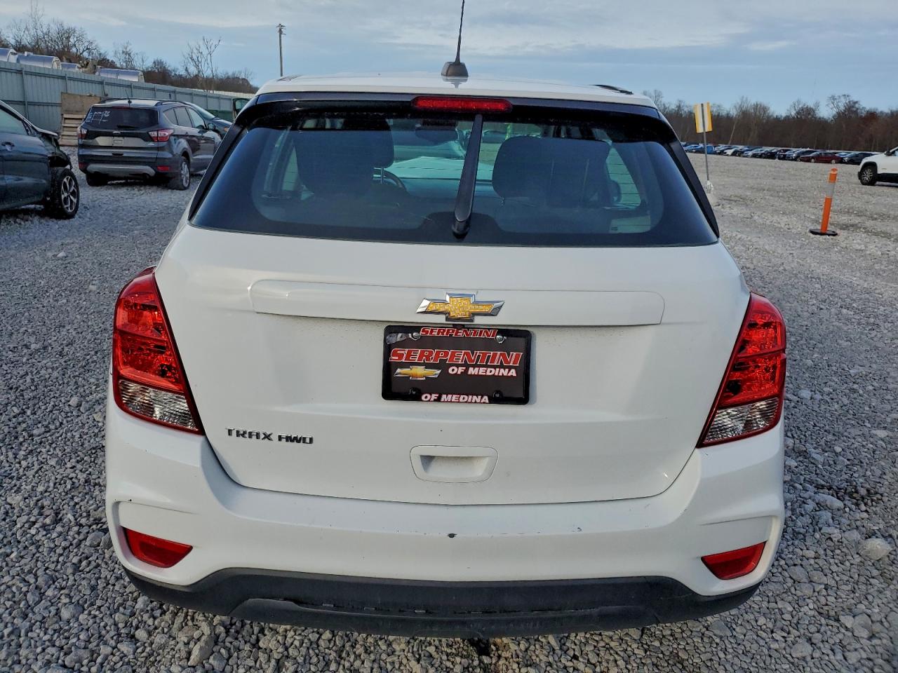 2017 Chevrolet Trax Ls VIN: KL7CJNSB0HB174797 Lot: 94317735