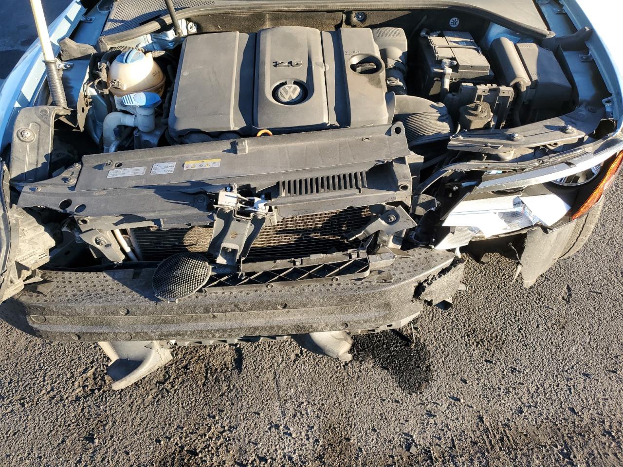 2013 Volkswagen Passat Se VIN: 1VWBP7A38DC138831 Lot: 92130095