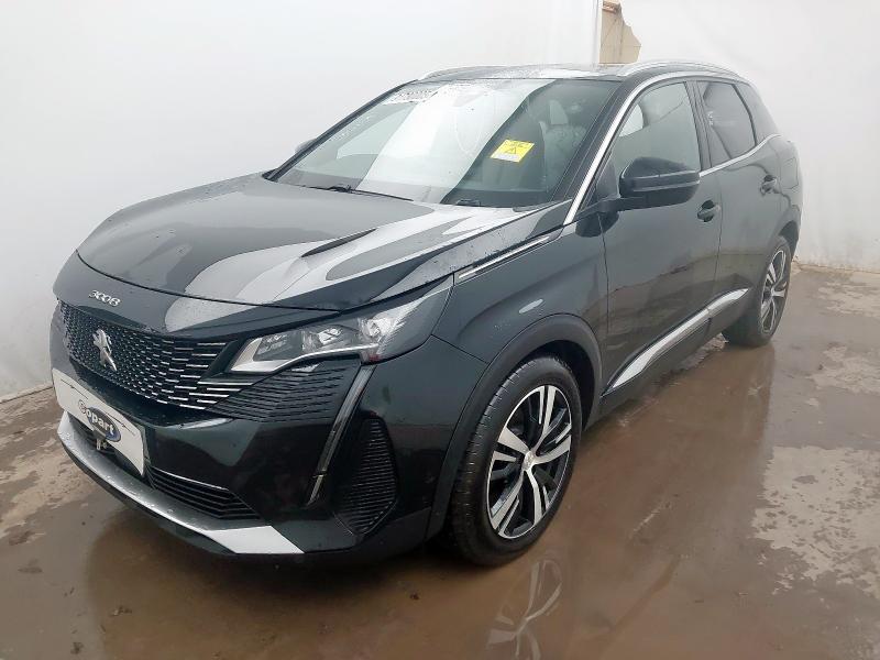 2021 PEUGEOT 3008 1.6 HYBRID 225 GT PREMIUM 5DR E-EAT8 for sale at Copart WESTBURY
