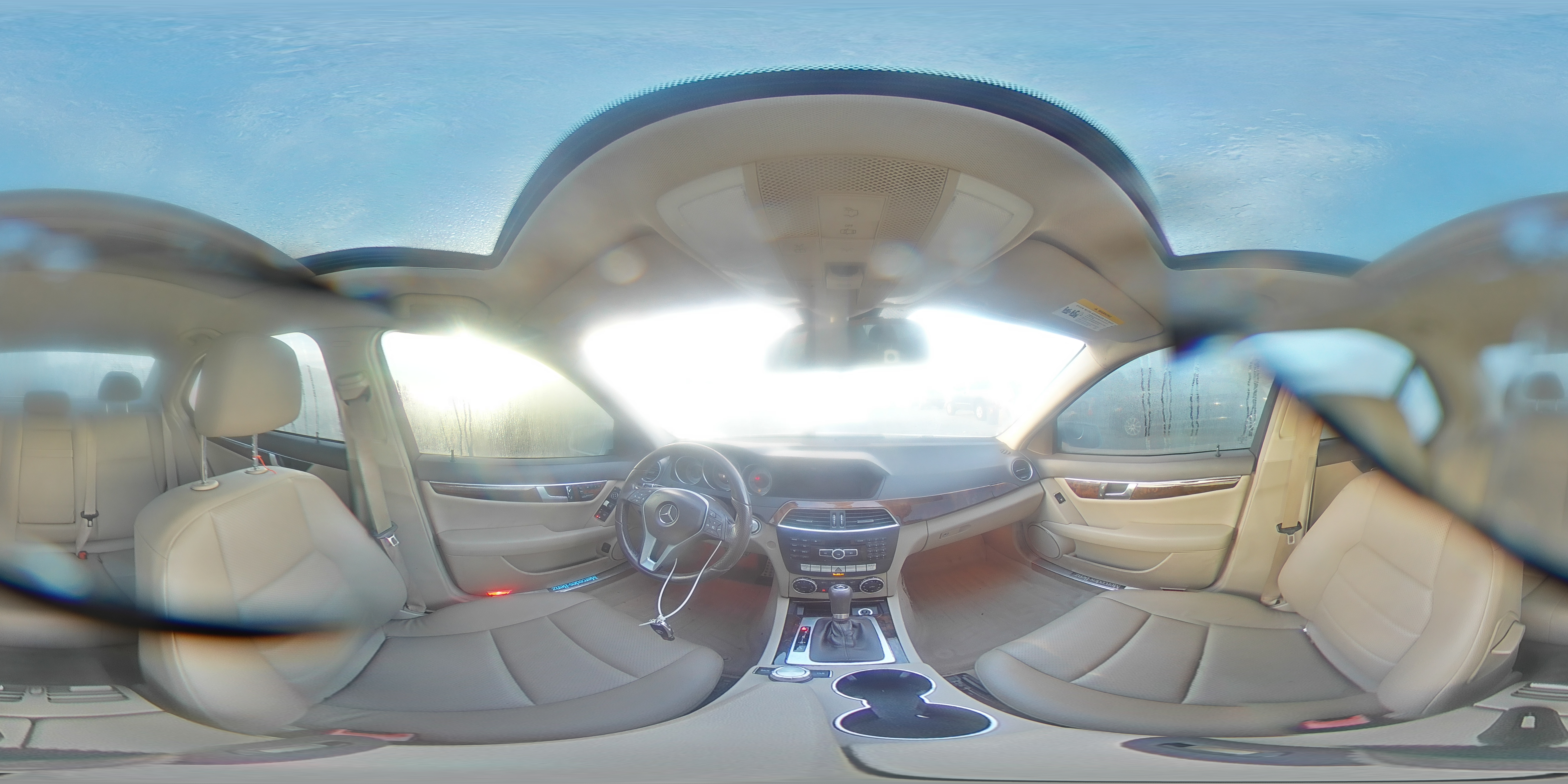 2014 Mercedes-Benz C 250 VIN: WDDGF4HB0EA956144 Lot: 92588285