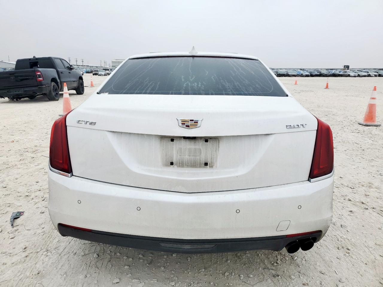 2017 Cadillac Ct6 Luxury VIN: 1G6KC5RX9HU197285 Lot: 92811065