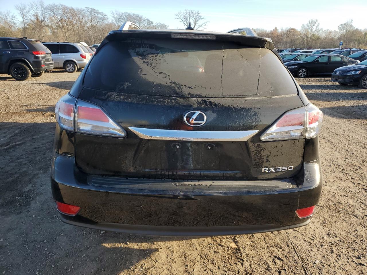 2013 Lexus Rx 350 Base VIN: 2T2BK1BA8DC187526 Lot: 92281135