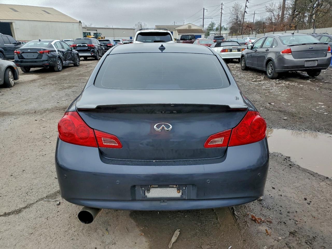 2010 Infiniti G37 VIN: JN1CV6AR2AM252540 Lot: 93183705