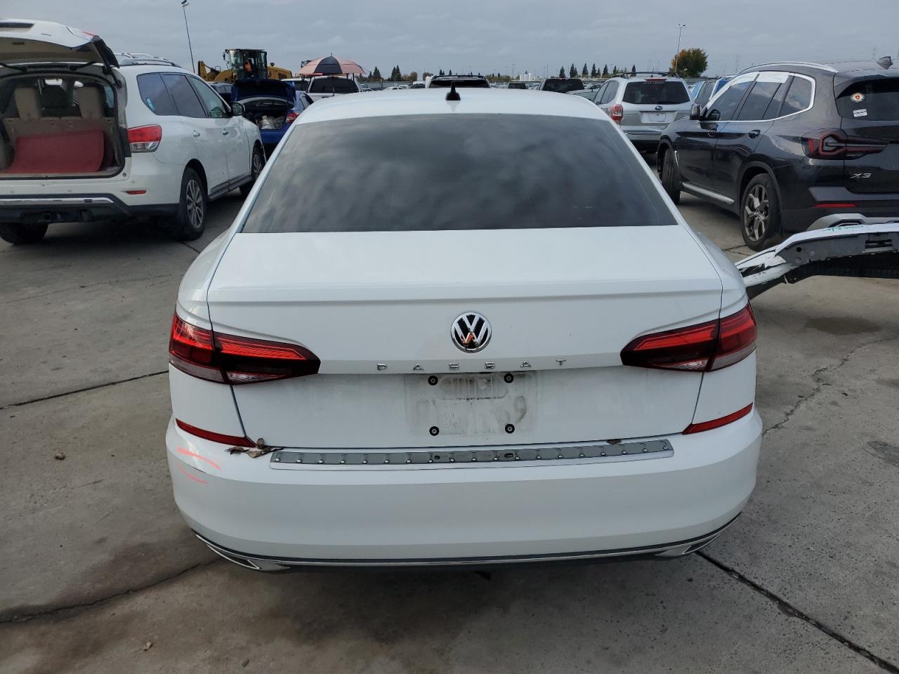 2021 Volkswagen Passat S VIN: 1VWAA7A32MC016298 Lot: 93269445