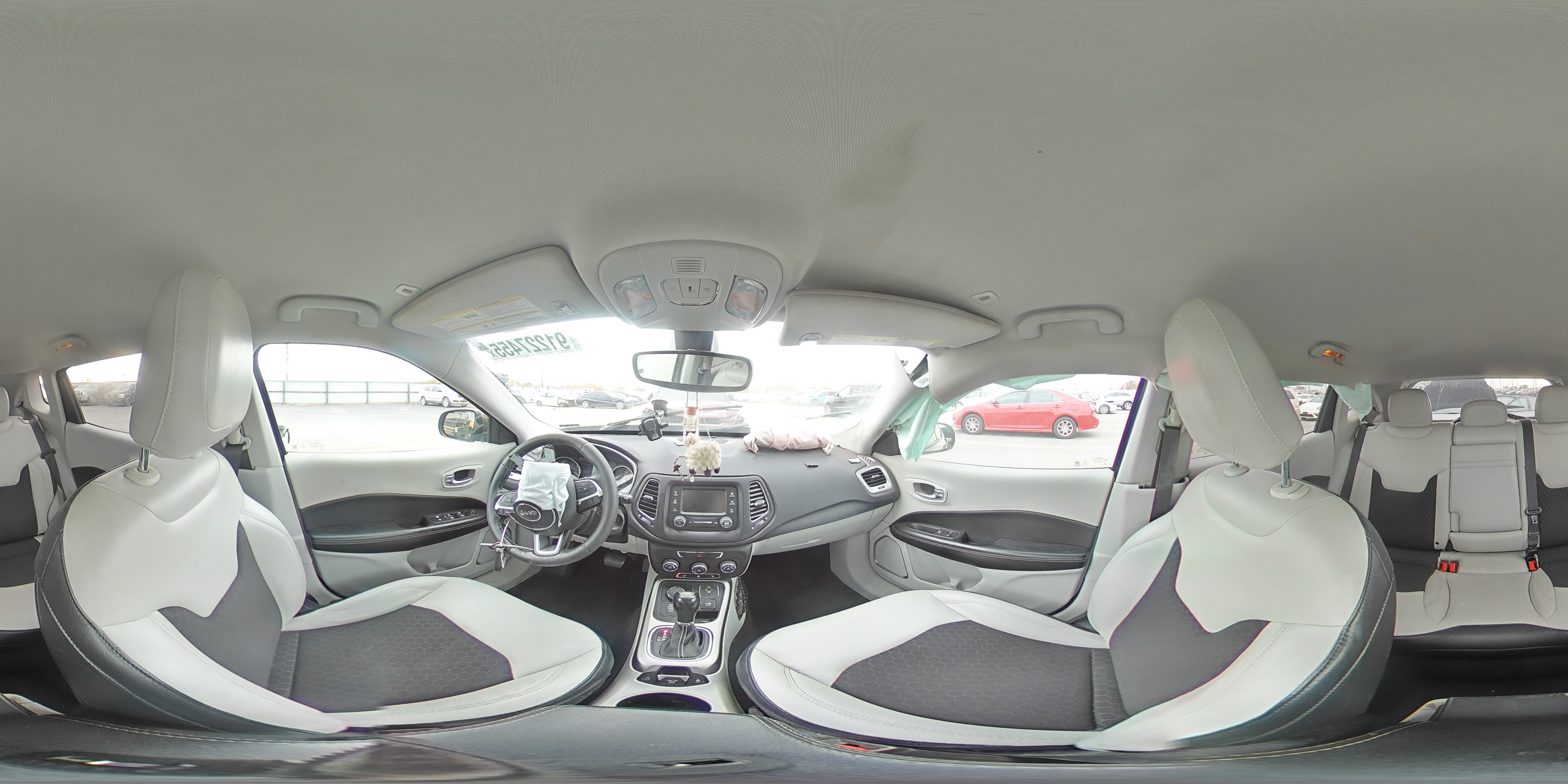 2018 Jeep Compass Latitude VIN: 3C4NJDBB2JT483259 Lot: 91227455