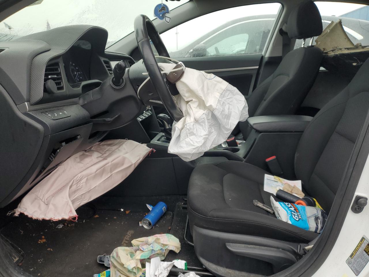 2019 Hyundai Elantra Sel VIN: 5NPD84LFXKH455915 Lot: 93427095